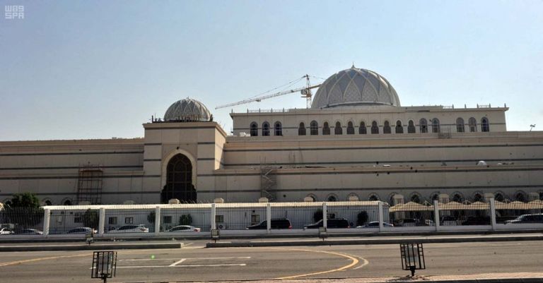 مشروع محطة قطار الحرمين بالمدينة المنورة واجهة حضارية