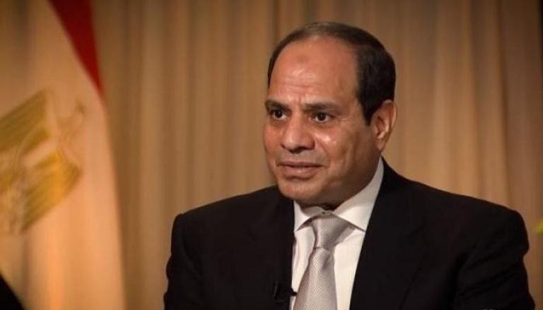 الرئيس المصري عبدالفتاح السيسي