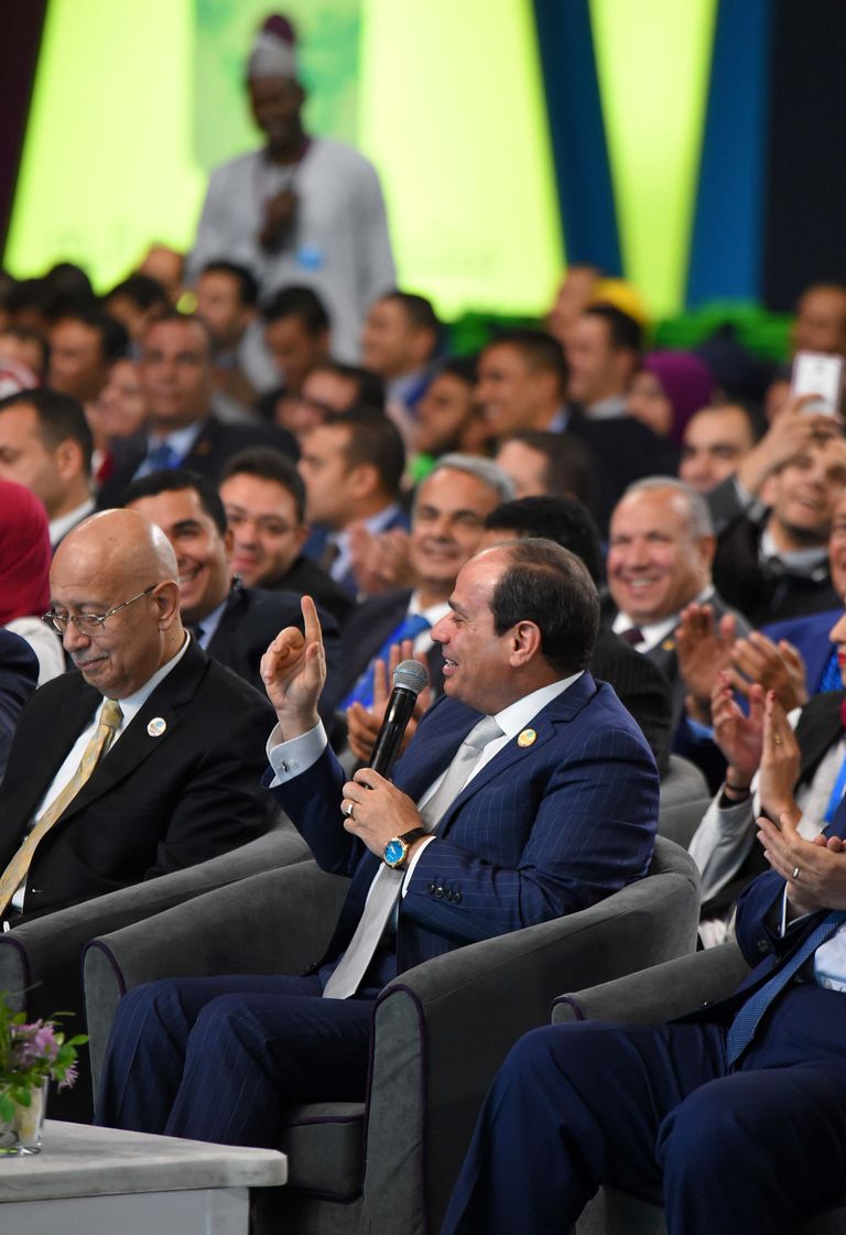 الرئيس المصري عبدالفتاح السيسي