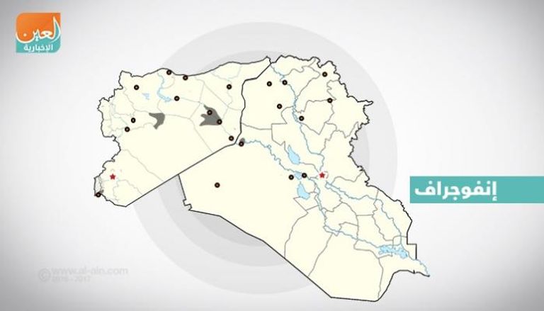 تنظيم "داعش" يتآكل في سوريا والعراق