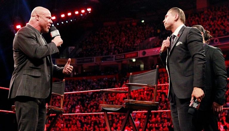 ذا ميز يوجه هجوما على كيرت أنجل