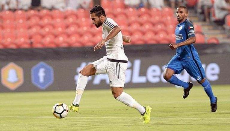 الجزيرة ينتفض في كأس الخليج العربي