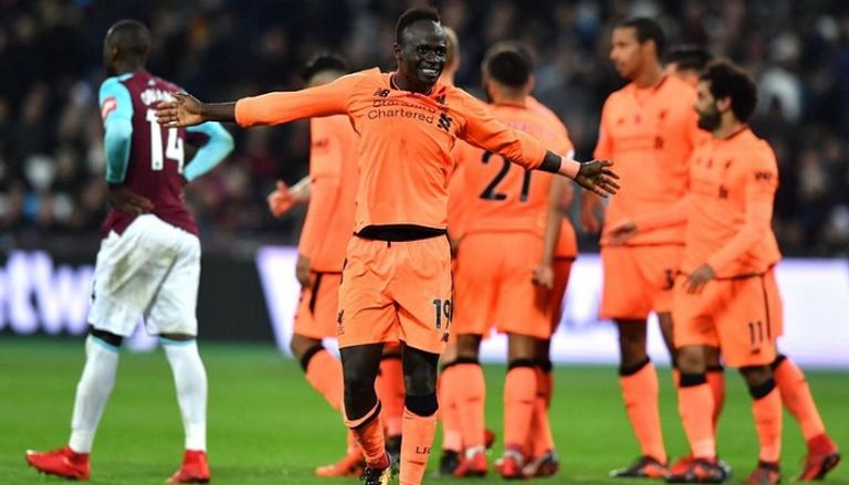 ساديو ماني نابي كيتا بقميص لايبزيج