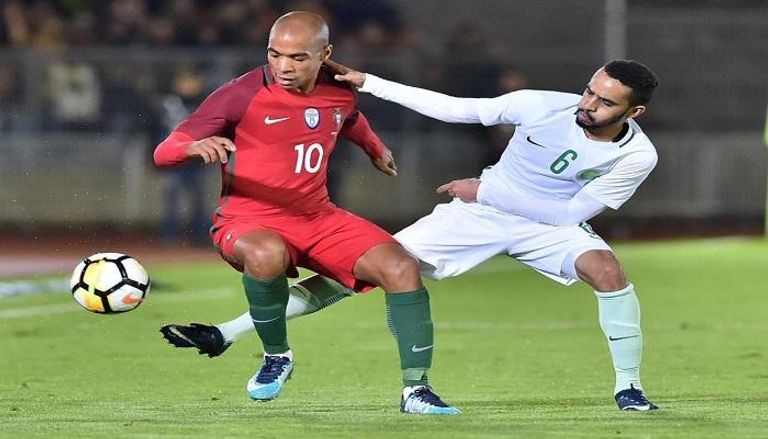 البرتغال تهزم السعودية بثلاثية دون رد وديا 