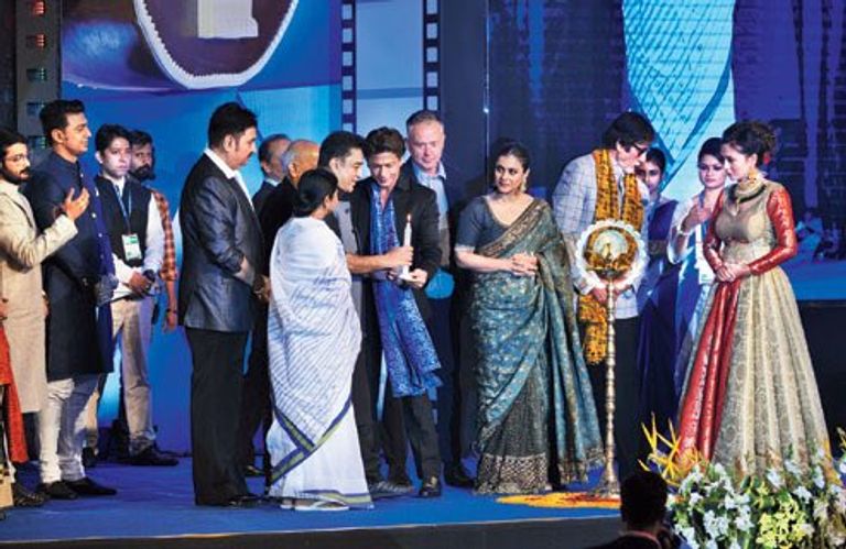 حفل افتتاح مهرجان كلكتا السينمائي