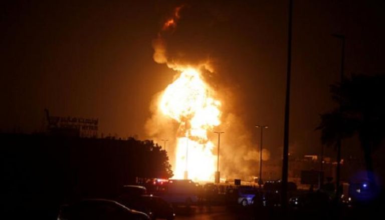 الانفجار الذي استهدف أنبوبا للنفط في البحرين