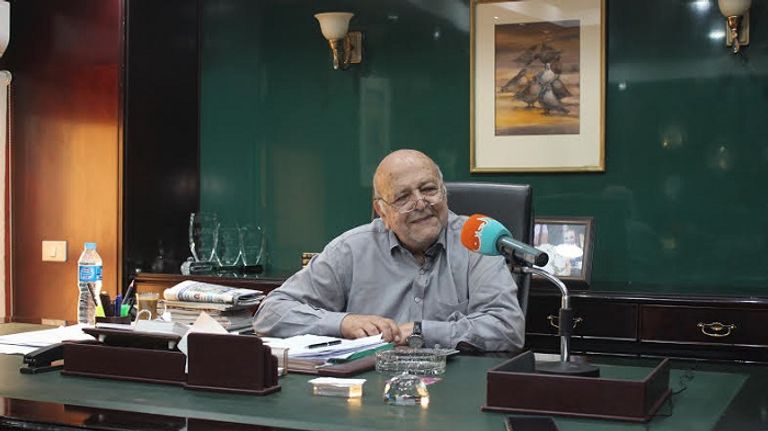 حسين صبور رئيس جمعية رجال الأعمال المصريين