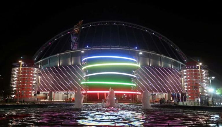 ملعب خليفة في الدوحة