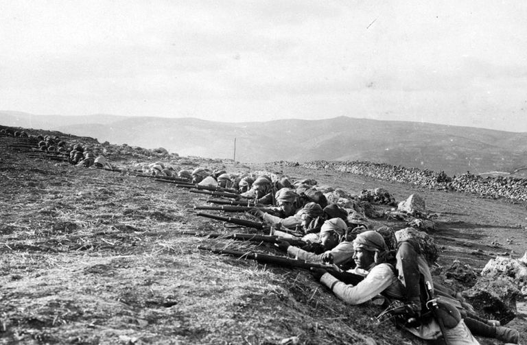 2 5 مليون مسلم أبطال منسيون في الحرب العالمية الأولى