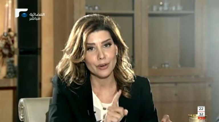 رئيس الوزراء اللبناني المستقيل، سعد الحريري، خلال اللقاء