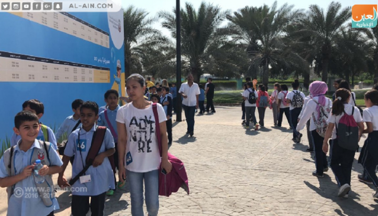 الأطفال أكثر إقبالا على النسخة السابعة من مهرجان أبوظبي للعلوم