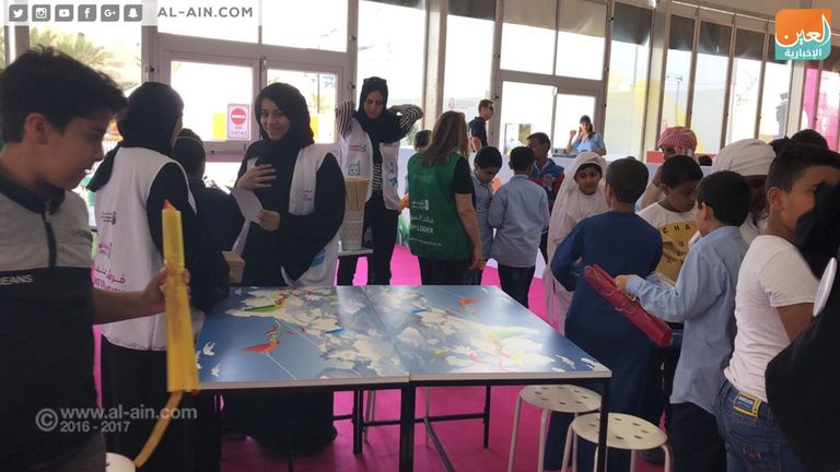 الأطفال أكثر إقبالا على النسخة السابعة من مهرجان أبوظبي للعلوم