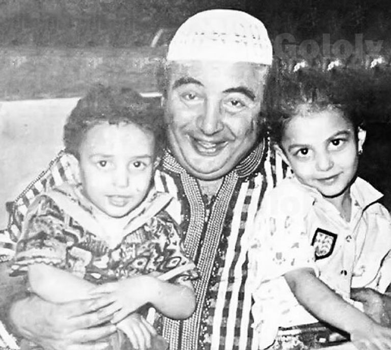 الفنان المصري الراحل يونس شلبي