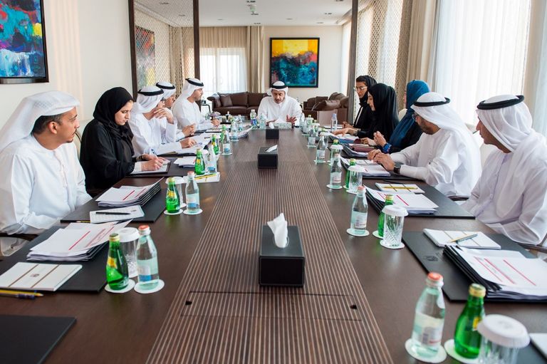 عبدالله بن زايد يترأس اجتماع مجلس التعليم والموارد البشرية