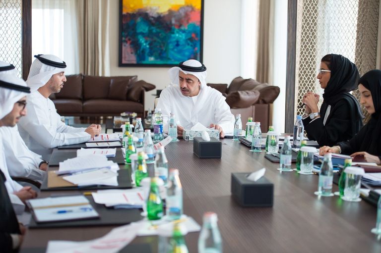 عبدالله بن زايد يترأس اجتماع مجلس التعليم والموارد البشرية
