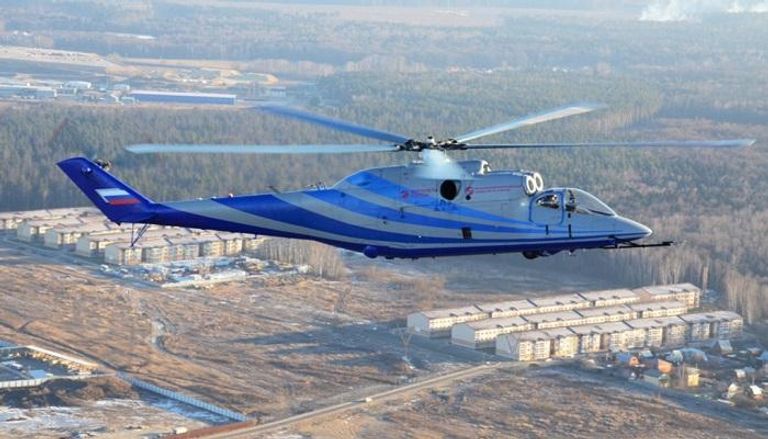 مبيعات شركة مروحيات روسيا من الهليكوبتر قد ترتفع إلى 50 بالمئة