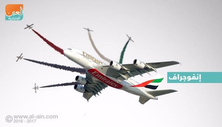 صفقات اليوم الأول لمعرض دبي للطيران