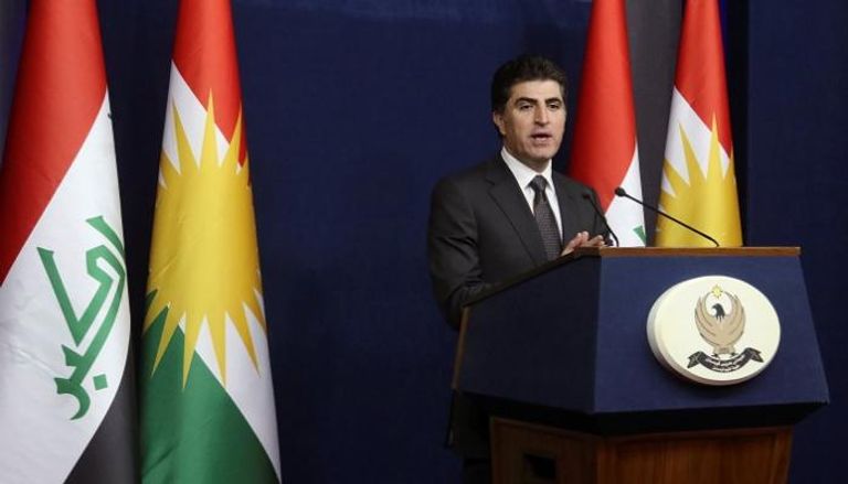 رئيس حكومة إقليم كردستان، نيجيرفان بارزاني