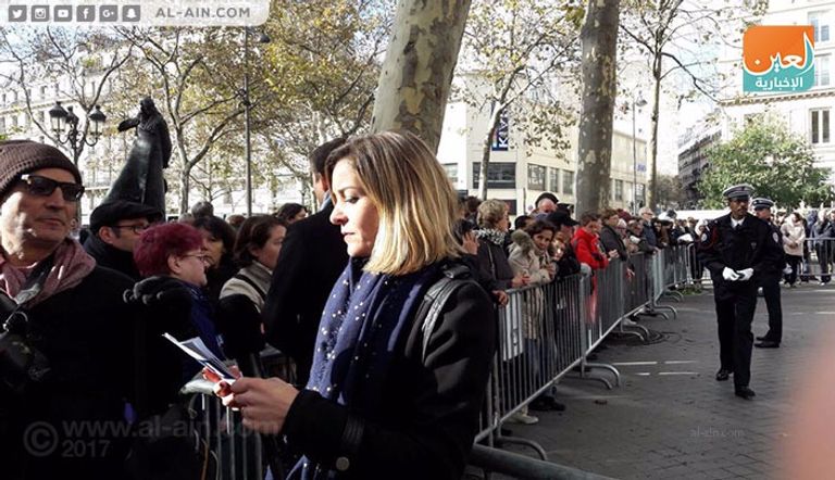 انطلاق فعاليات الذكرى الثانية لهجمات باريس