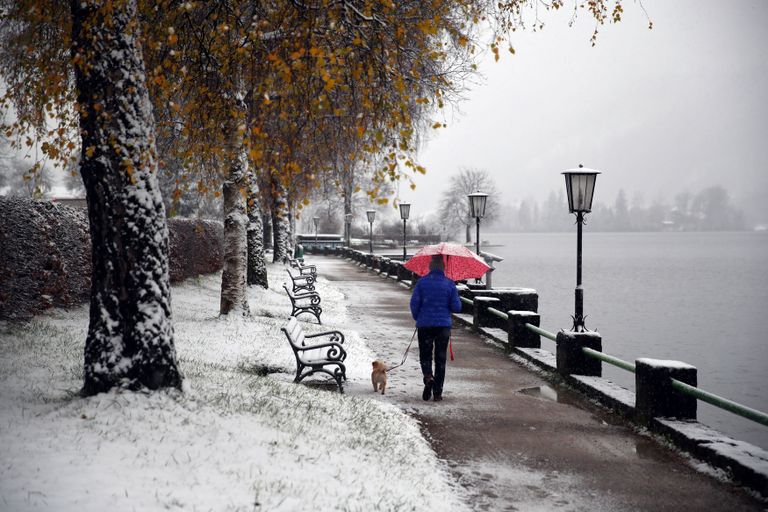 عاصفة ثلجية تضرب ألمانيا