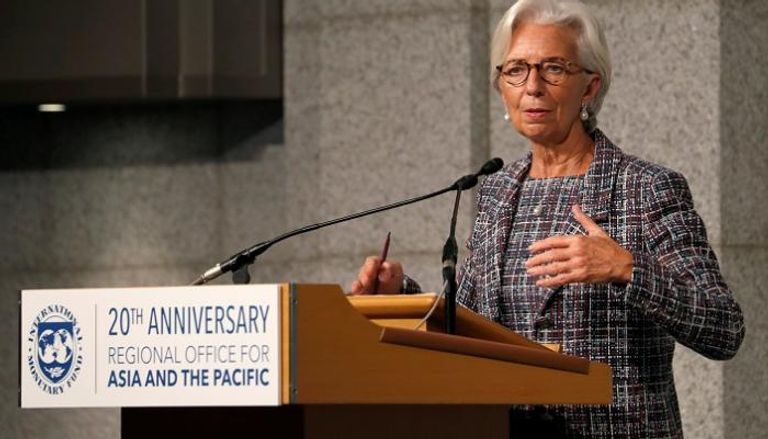  مديرة صندوق النقد الدولي كريستين لاجارد - رويترز