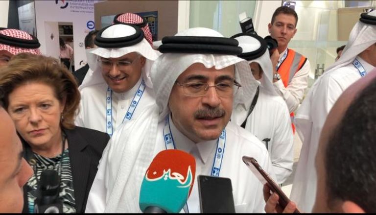 المهندس أمين الناصر، الرئيس التنفيذي لشركة "أرامكو" السعودية