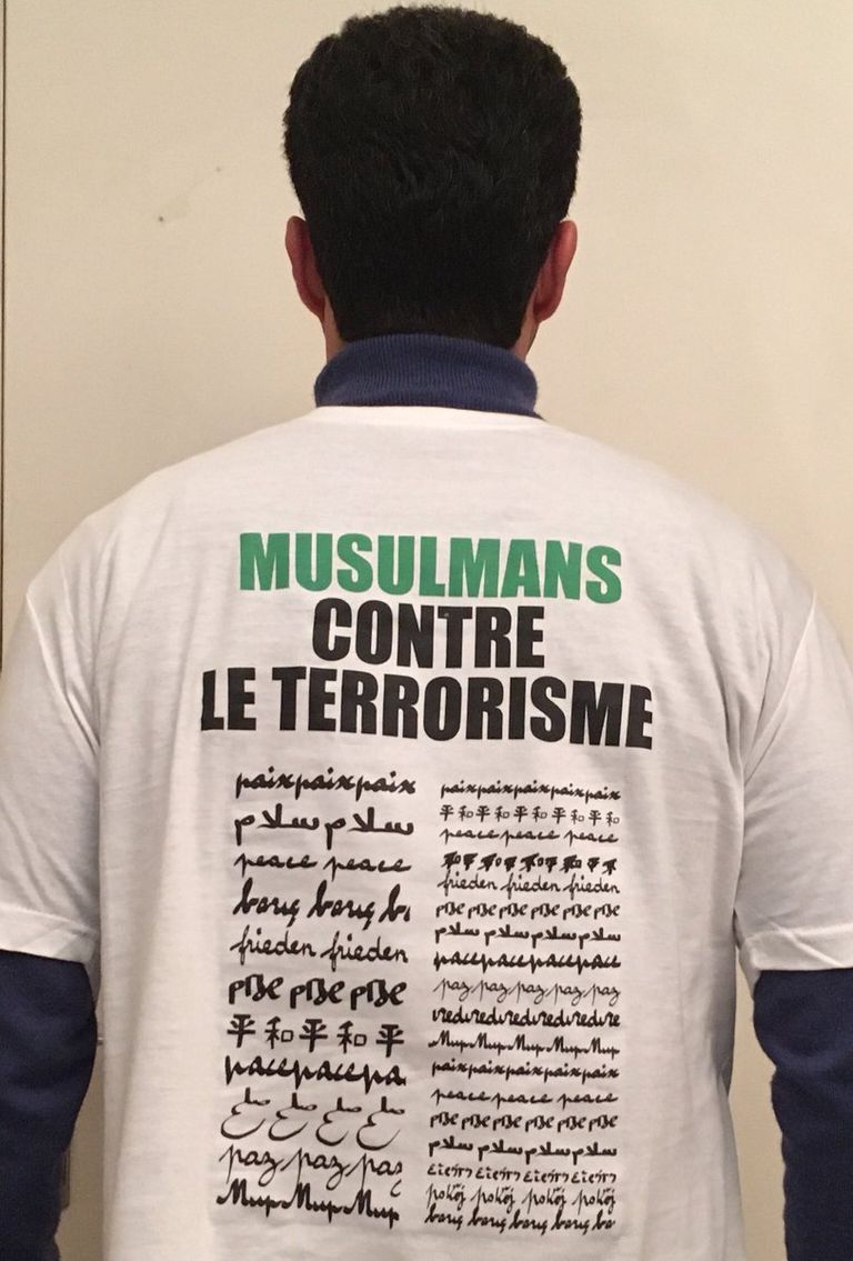 ماكرون خلال تأبين ضحايا الحوادث الإرهابية