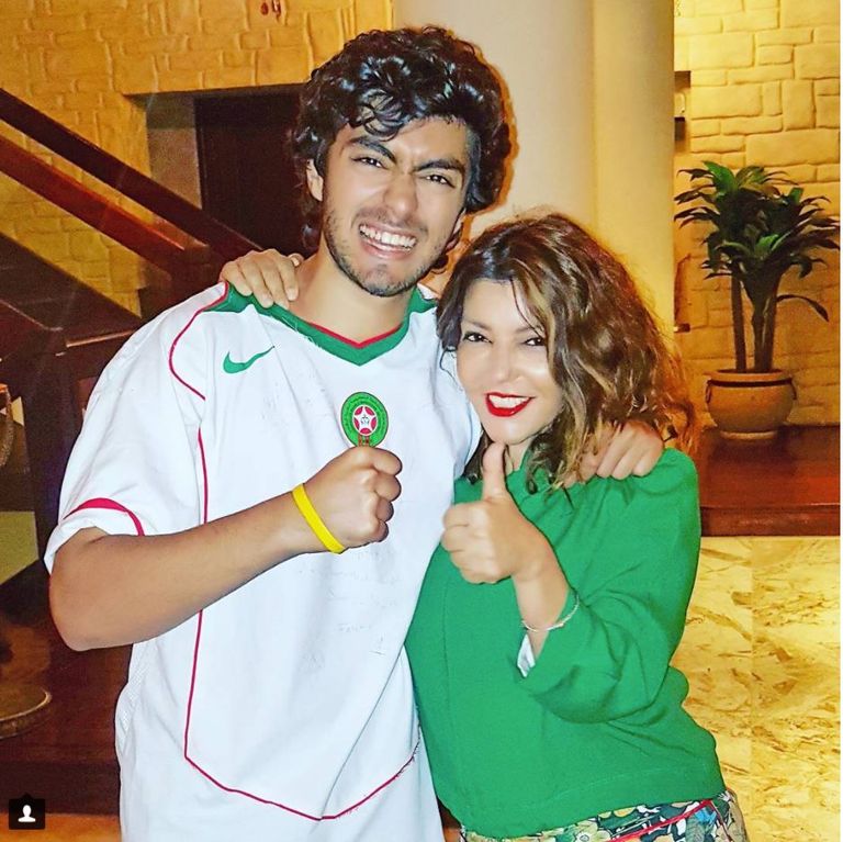 مشهد من كليب "لمغاربة" لسميرة سعيد