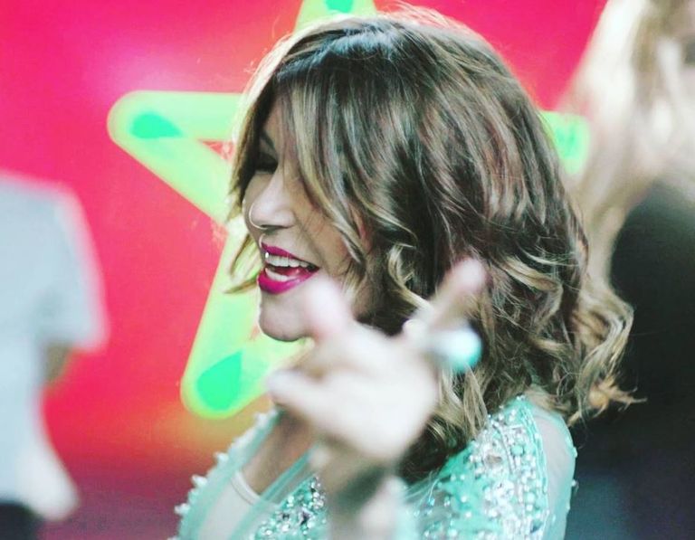 مشهد من كليب "لمغاربة" لسميرة سعيد
