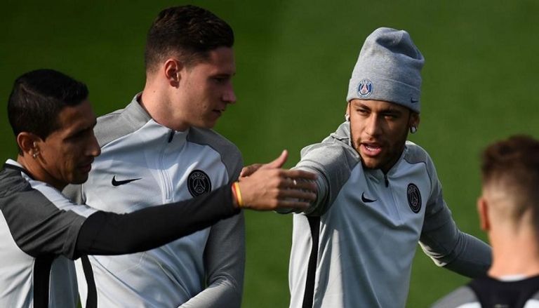 نيمار مع دراكسلر يوليان دراكسلر