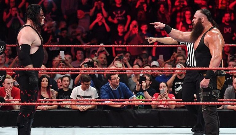 برون سترومان يهوي بكين على أرض الحلبة