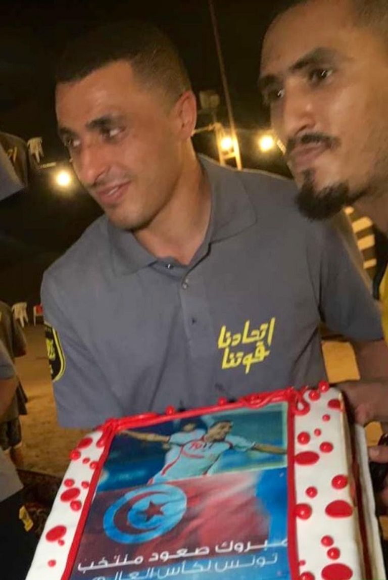 الاتحاد يحتفل بالعكايشي