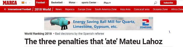 ماتيو لاهوز الحكم الدولي الإسباني