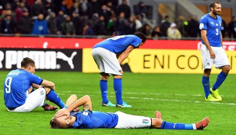 الصحف العالمية تتحسر على فشل إيطاليا في التأهل للمونديال
