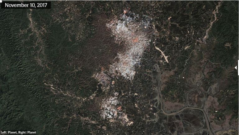 لاجئون من الروهينجا