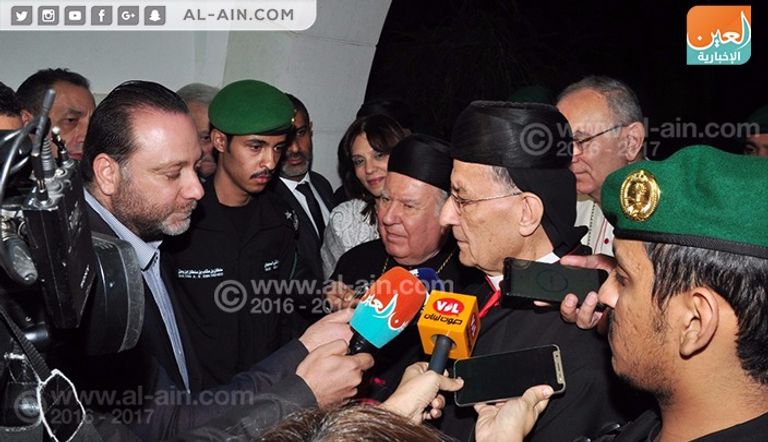 البطريرك الماروني اللبناني بشارة الراعي