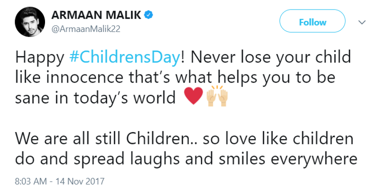 نجوم الهند يحتفلون بيوم الطفل