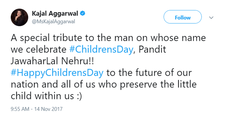 نجوم الهند يحتفلون بيوم الطفل