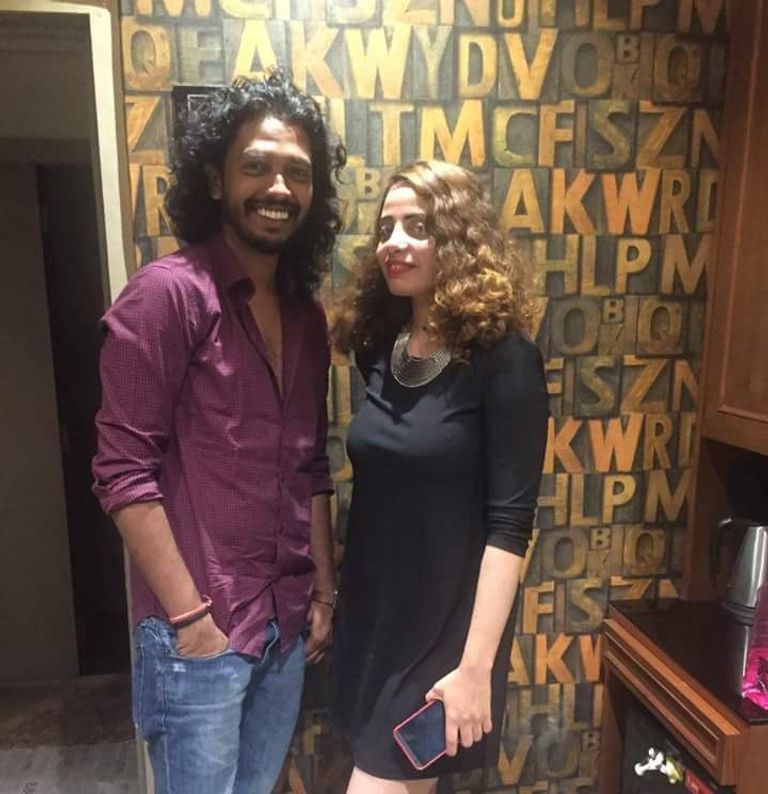 المطرب الهندي نكاش عزيز