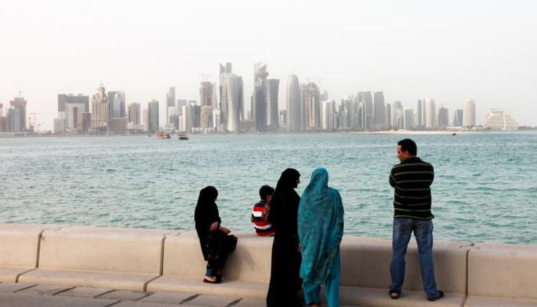 الدوحة تواجه مصيرا مجهولا - صورة من بلومبرج