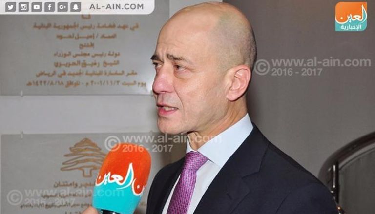 السفير اللبناني في الرياض عبد الستار عيسى