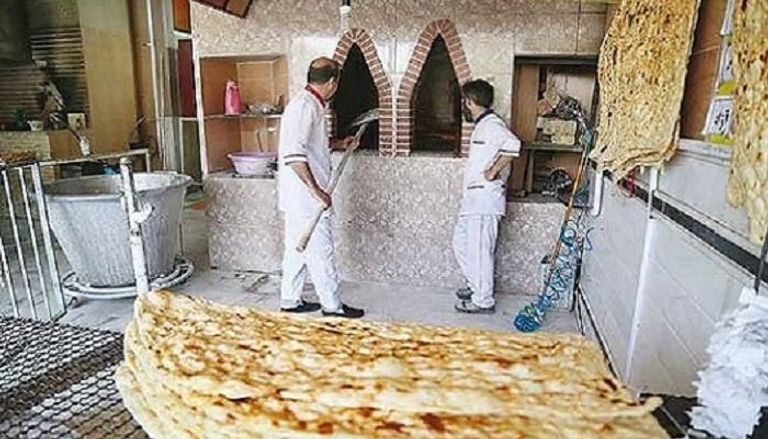 مخبز في إيران- أرشيف