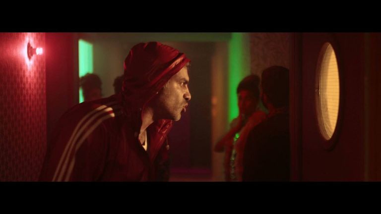 الفنان آسر ياسين