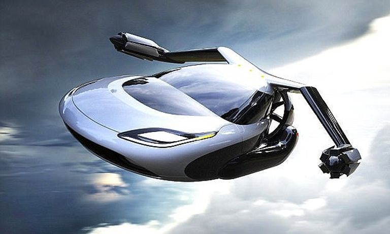 سيارة فولفو الطائرة