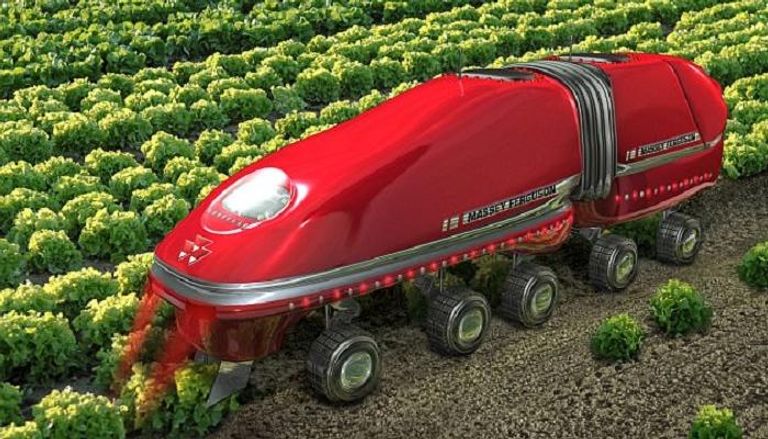 روبوت الحصاد