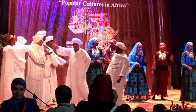 ملتقى ثقافات إفريقيا يجتمع في أسوان