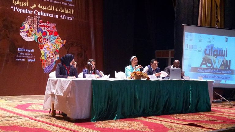 ملتقى ثقافات إفريقيا يجتمع في أسوان