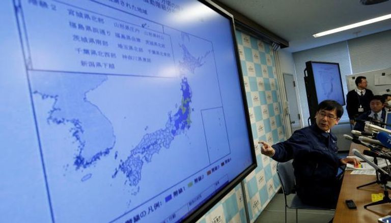 زلزال قوته 6.3 درجة يضرب قبالة الساحل الشرقي لليابان