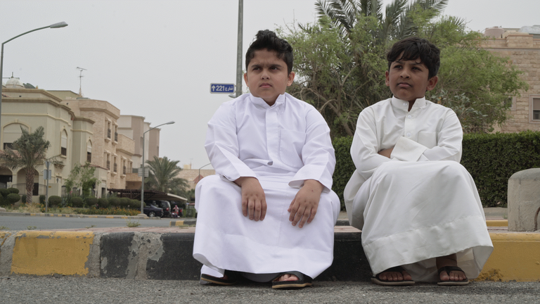 شعار مهرجان دبي السينمائي