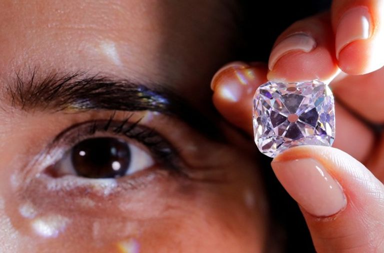 ماسة فرنسية شهيرة تباع في مزاد بـ 15 مليون دولار